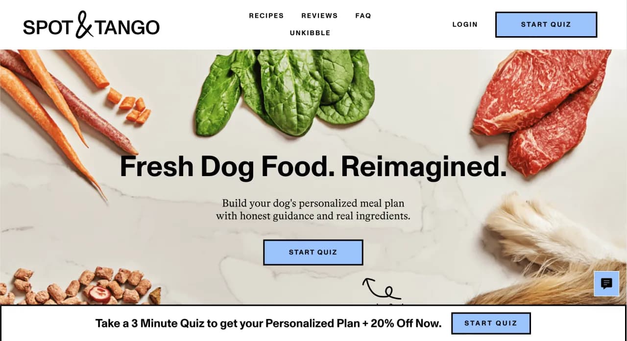 Project image for Spot&Tango