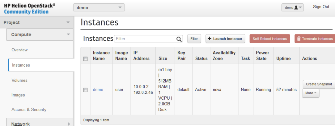 Project image for HP Virtual Cloud Environment