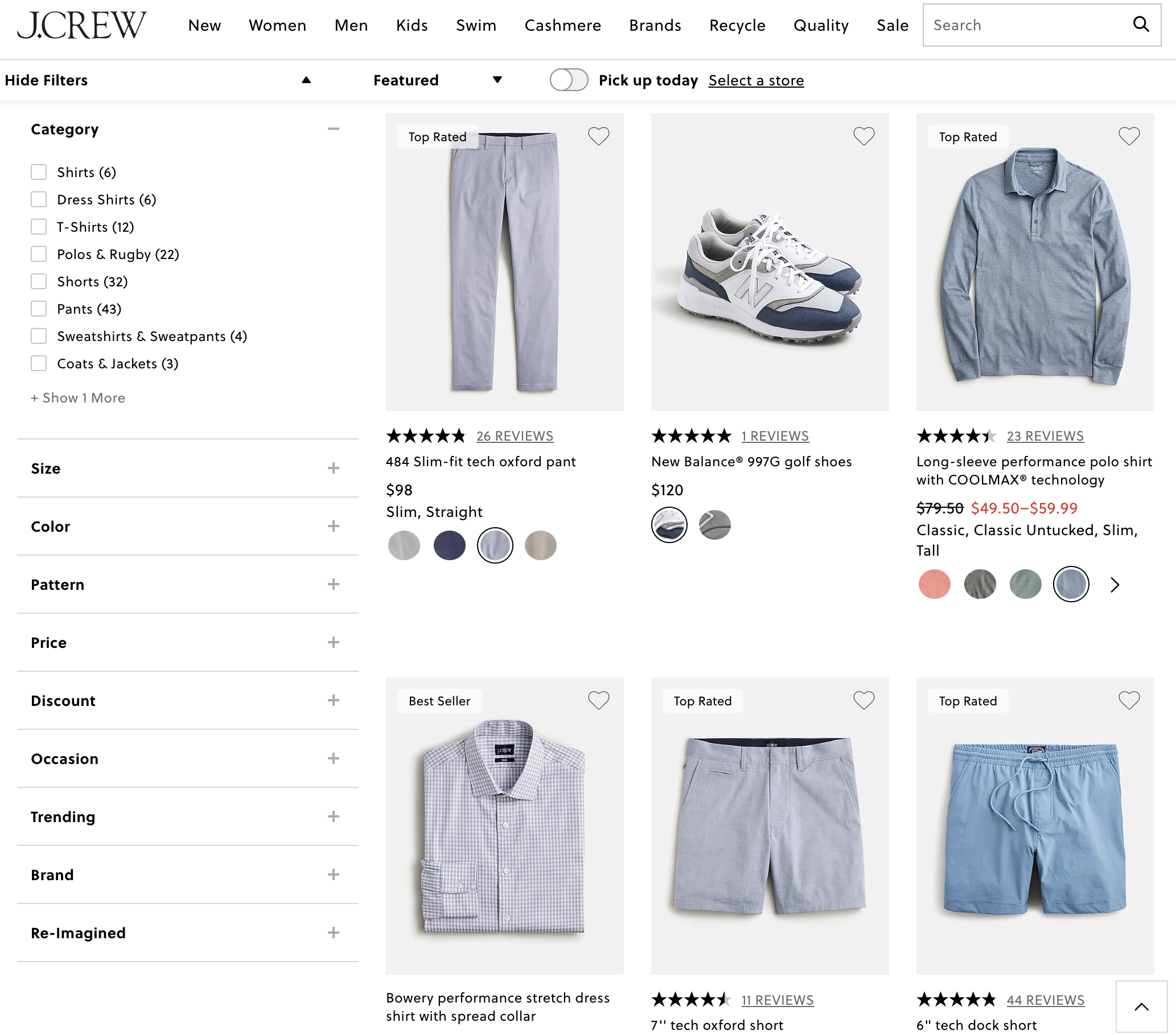 Project image for E-Commerce UX Improvements