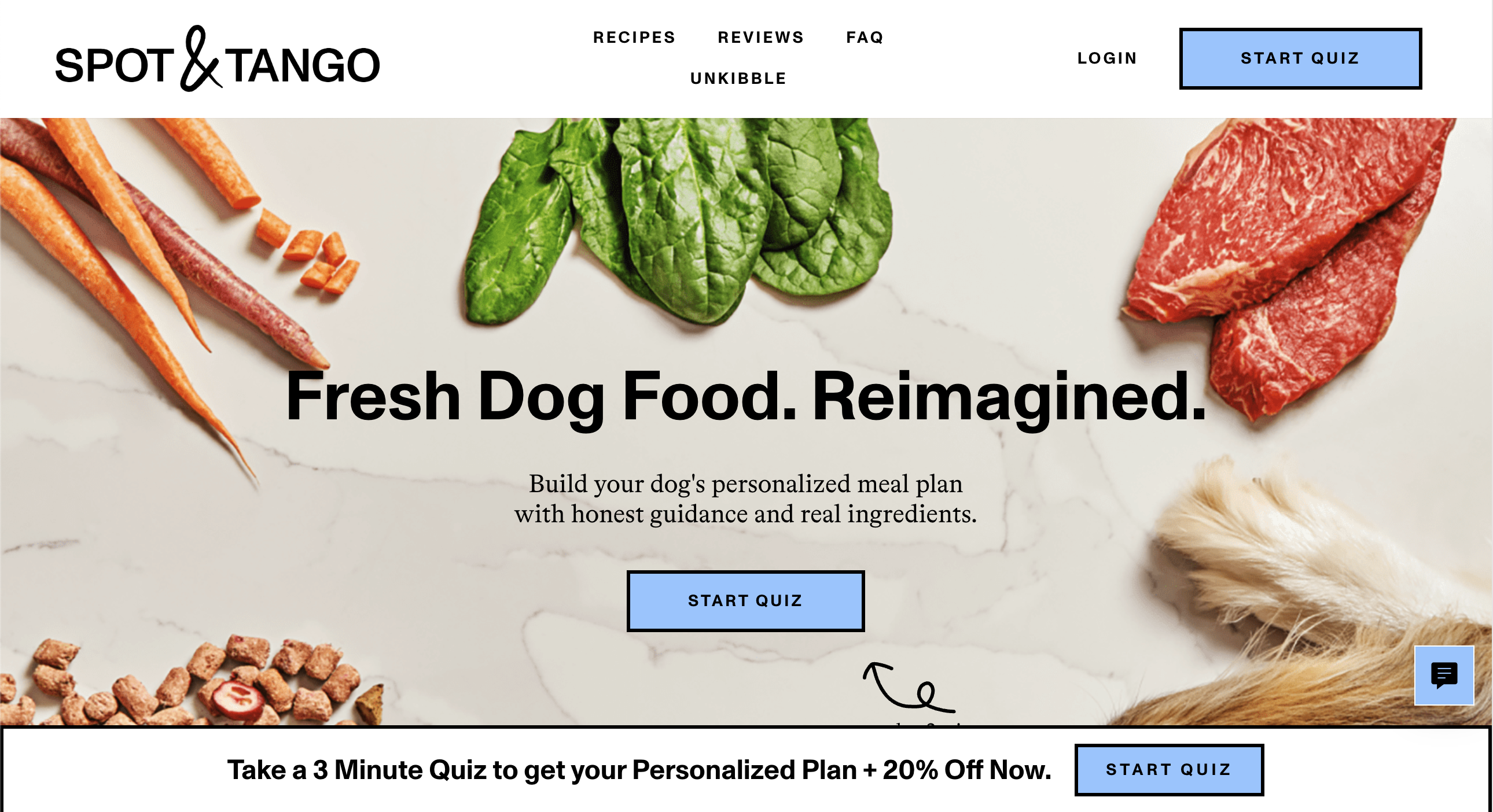 Project image for Spot&Tango