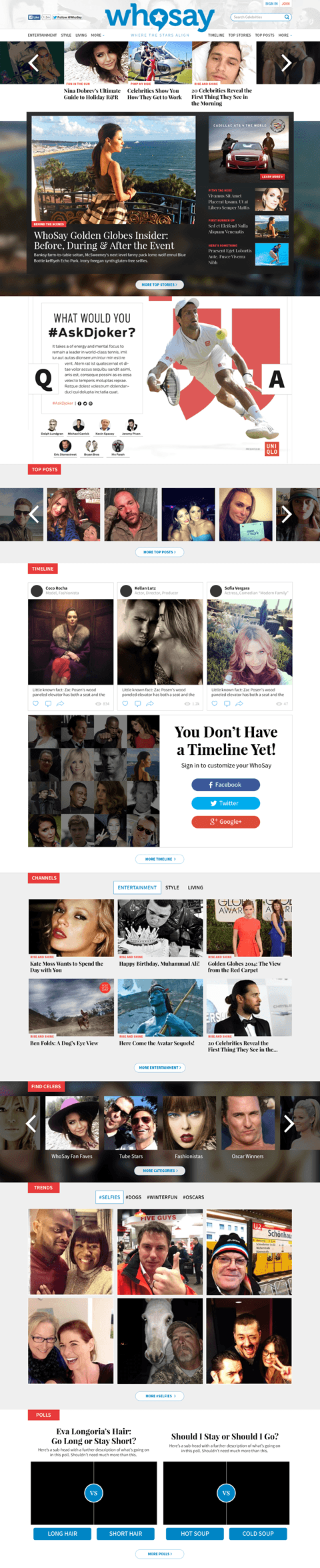 Project image for Responsive Front End Refactor